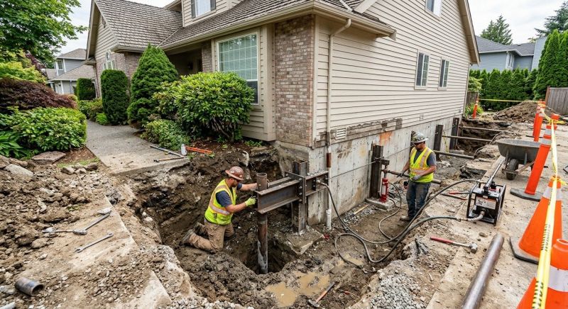 Foundation Repair in Alexandria, VA