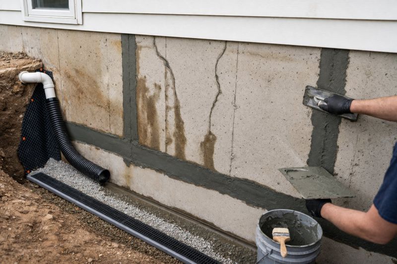 Basement Foundation Repair in Bryans Road, MD
