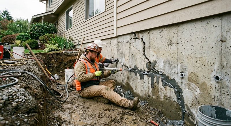 Basement Foundation Repair in Manassas, VA