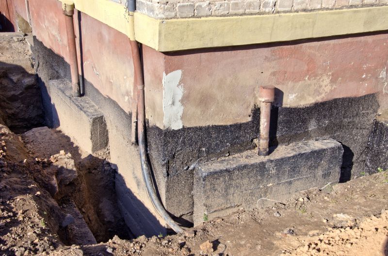 Basement Foundation Repair in Triangle, VA