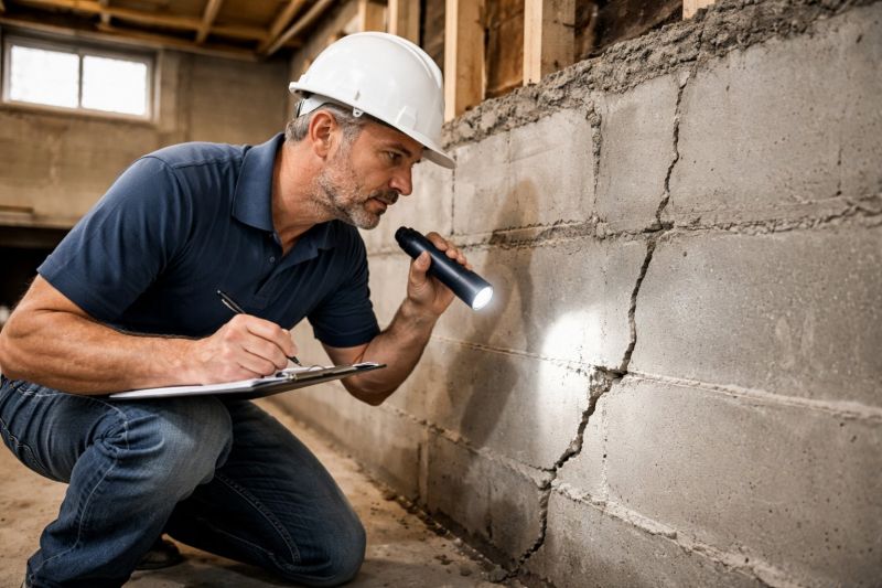 Basement Stabilization in Alexandria, VA