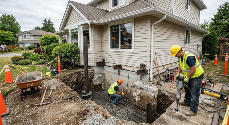 Building Foundation Repair in Arlington County, VA