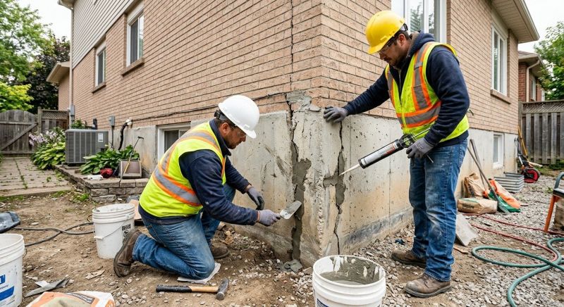 Building Foundation Repair in Ashburn, VA