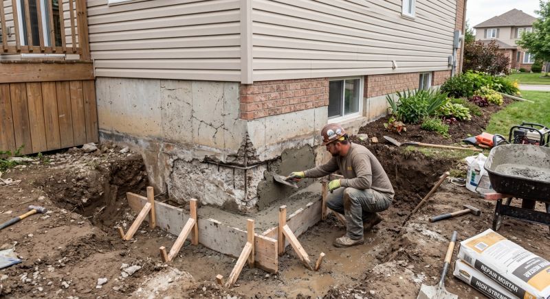 Building Foundation Repair in Bristow, VA
