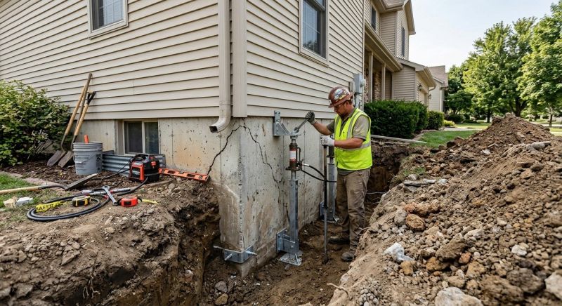 Building Foundation Repair in Bristow, VA