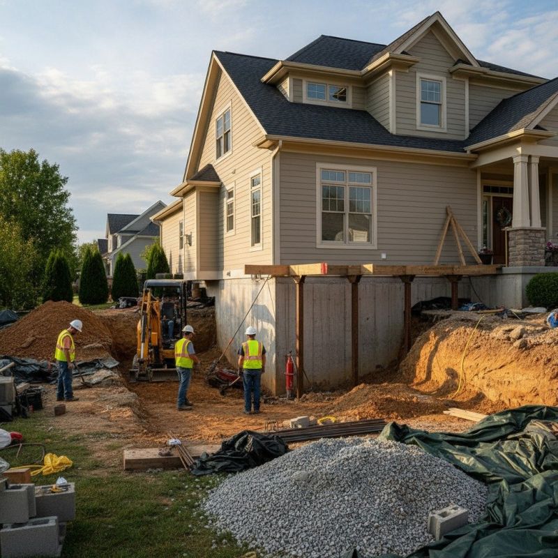 Building Foundation Repair in Derwood, MD