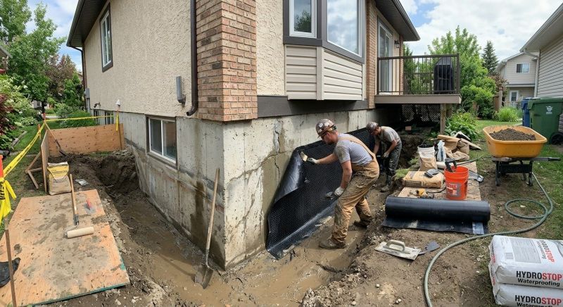 Concrete Foundation Repair in Cabin John, MD