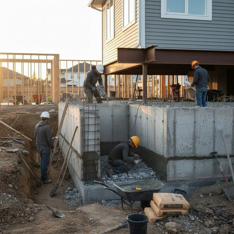 Concrete Foundation Repair in Fort Washington, MD
