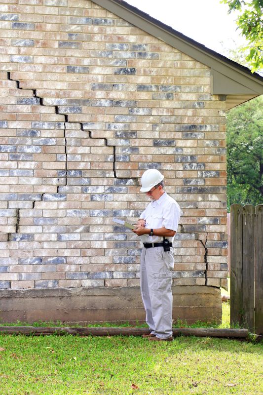 Cracked Foundation Repair in Lorton, VA