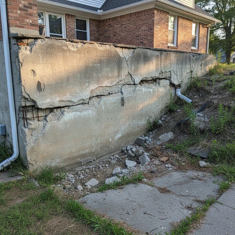 Cracked Foundation Repair in Sterling, VA