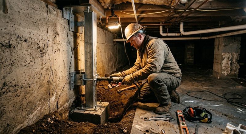 Crawlspace Foundation Repair in Capitol Heights, MD