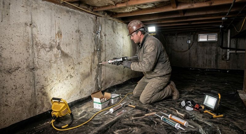 Crawlspace Foundation Repair in Centreville, VA
