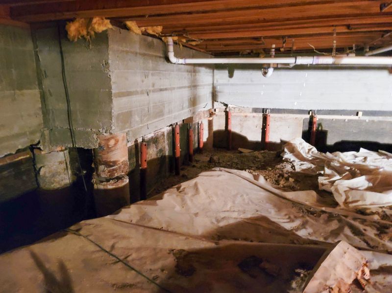 Crawlspace Foundation Repair in Centreville, VA
