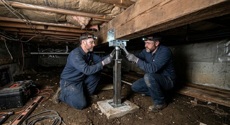 Crawlspace Foundation Repair in Kensington, MD