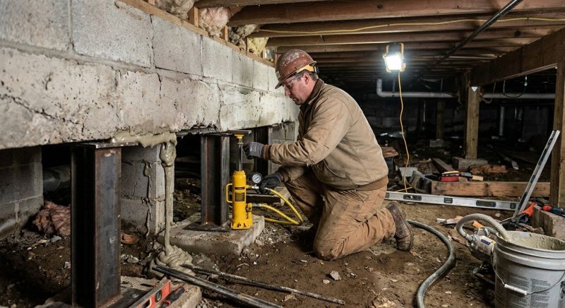 Crawlspace Foundation Repair in Montgomery County, MD