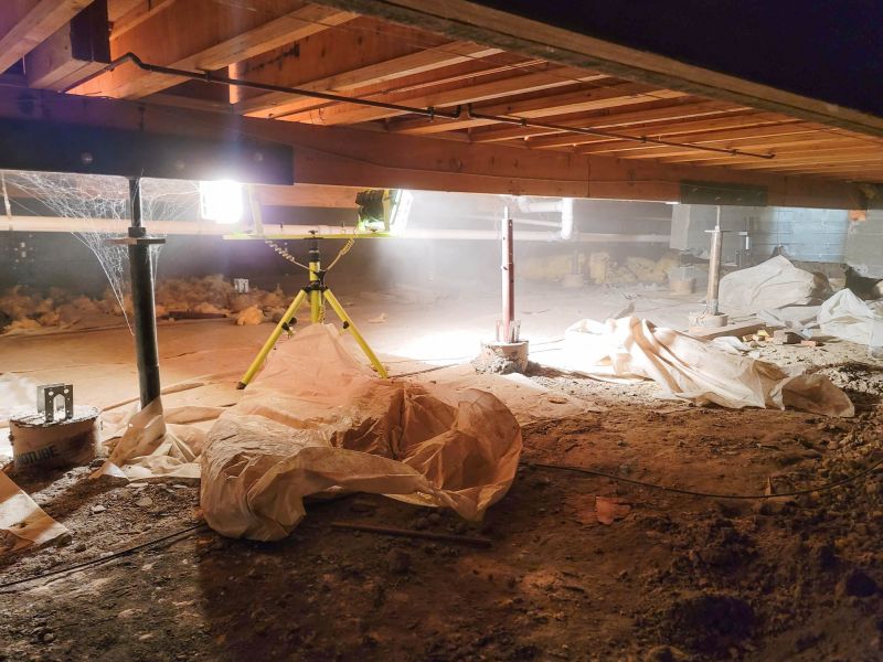 Crawlspace Foundation Repair in Silver Spring, MD