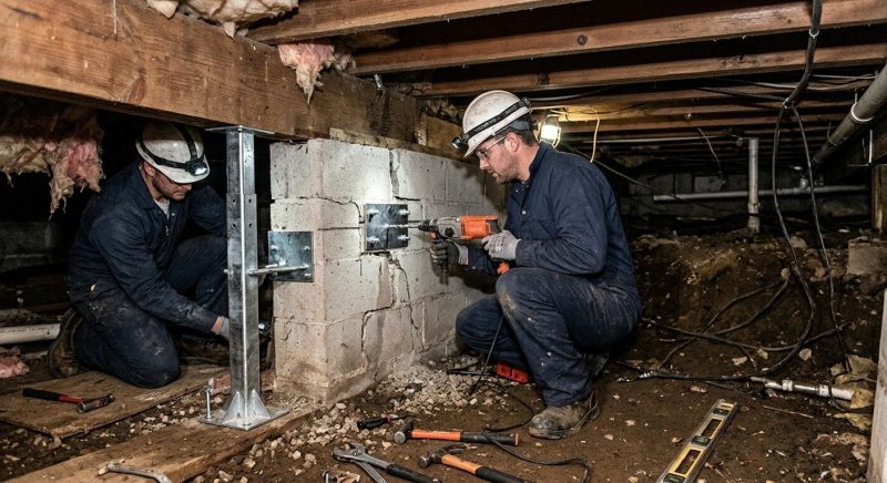 Crawlspace Foundation Repair in Waldorf, MD
