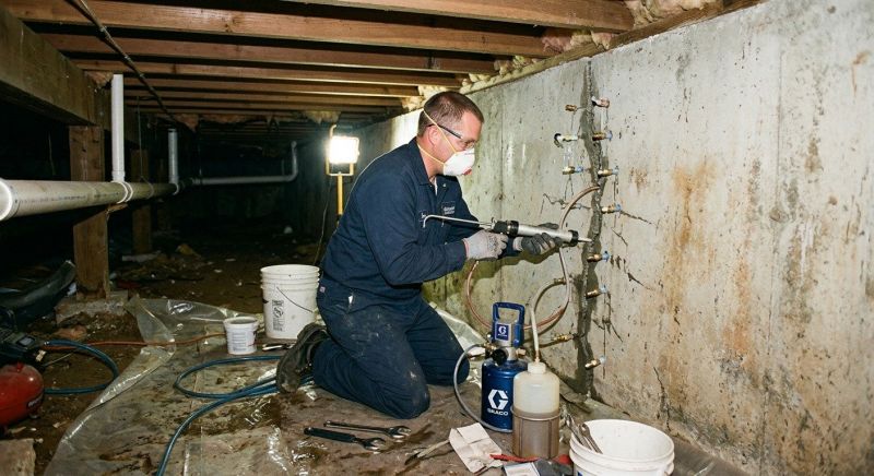 Crawlspace Foundation Repair in Waldorf, MD