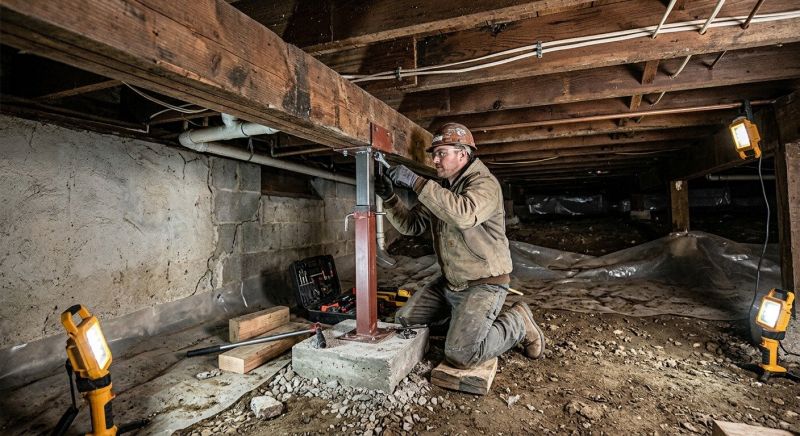 Crawlspace Foundation Repair in Waldorf, MD