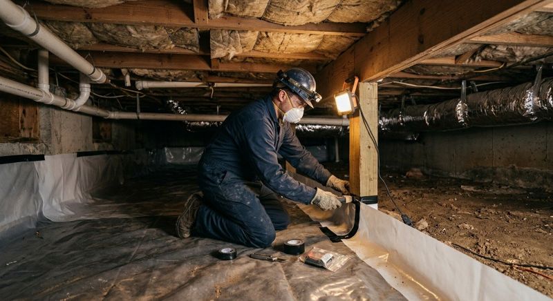 Crawlspace Repair in Alexandria, VA