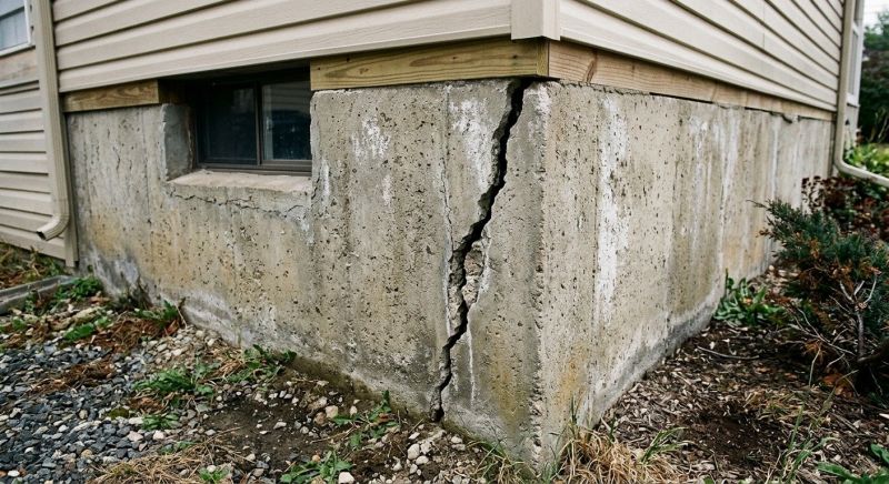 Foundation Crack Repair in Cheltenham, MD