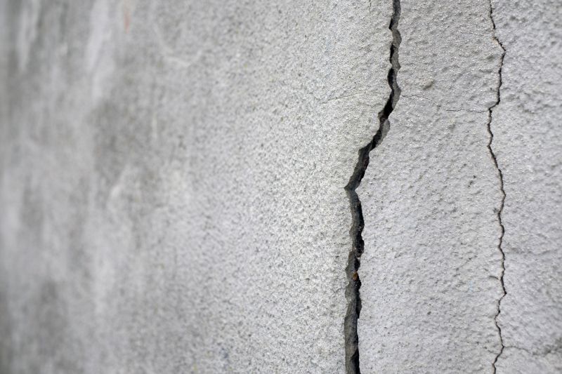 Foundation Crack Repair in Prince William County, VA
