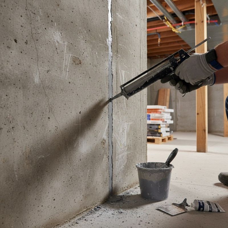 Foundation Crack Repair in Springfield, VA