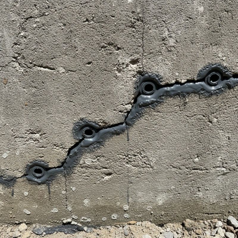 Foundation Crack Sealing in Alexandria, VA