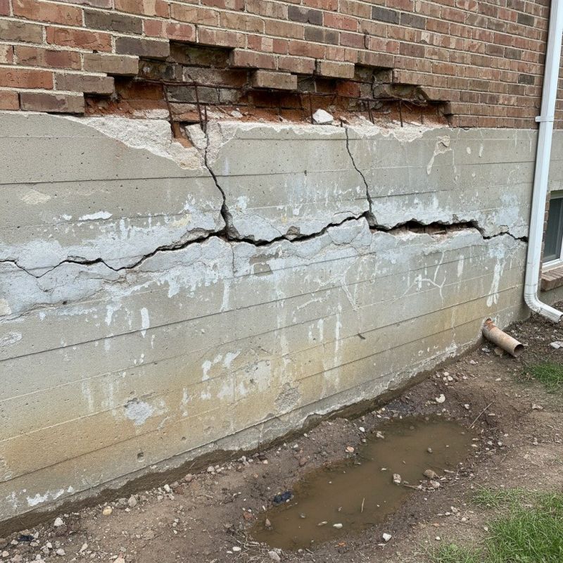 Foundation Damage Repair in Cheltenham, MD