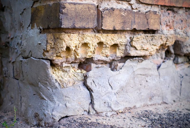 Foundation Damage Repair in Clifton, VA