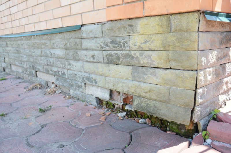 Foundation Damage Repair in Clifton, VA