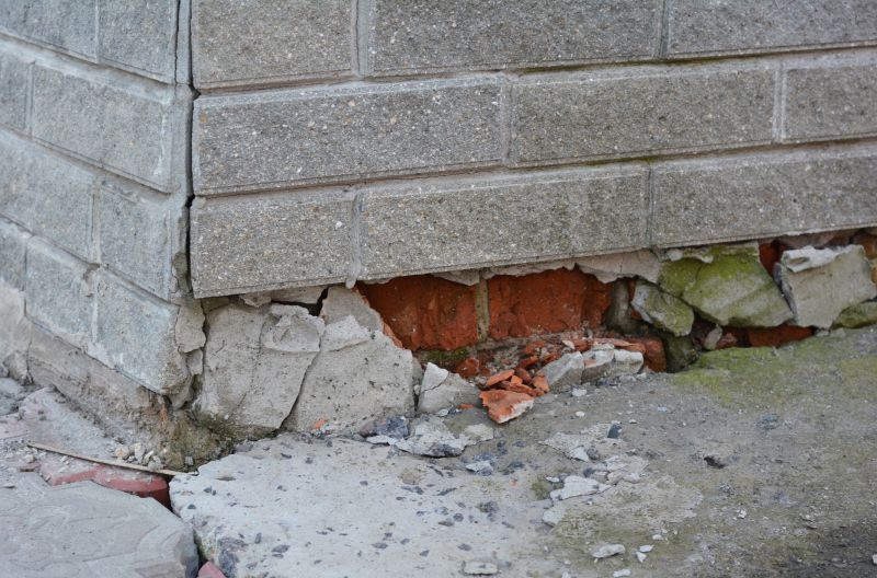 Foundation Damage Repair in Greenbelt, MD