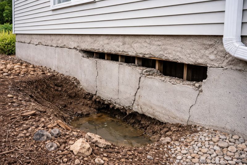 Foundation Damage Repair in Suitland, MD