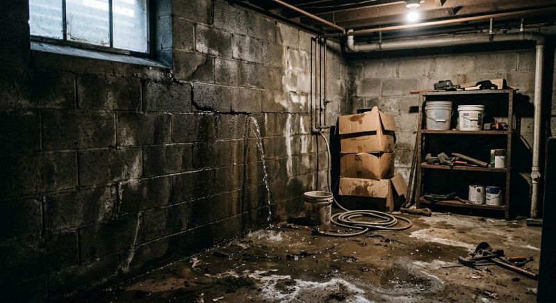 Foundation Damage Repair in Vienna, VA