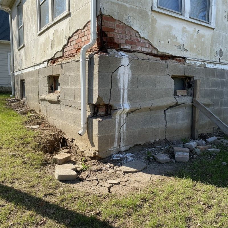 Foundation Damage Repair in Woodbridge, VA