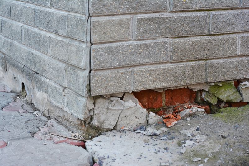 Foundation Damage Repair in Woodbridge, VA