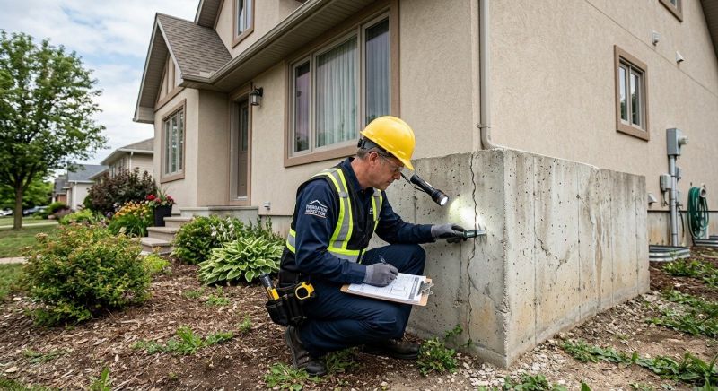 Foundation Inspection in Alexandria, VA