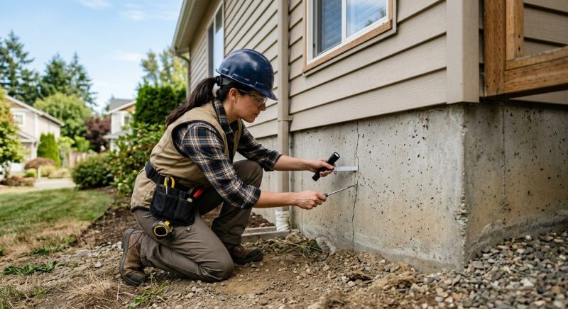 Foundation Inspection in Alexandria, VA