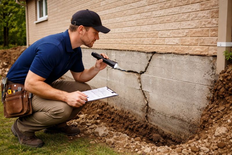 Foundation Inspection in Alexandria, VA