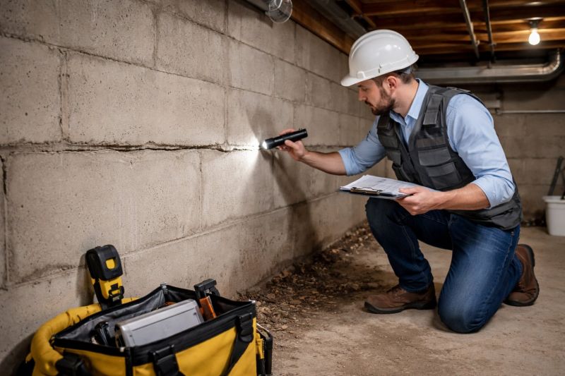 Foundation Inspection in Alexandria, VA