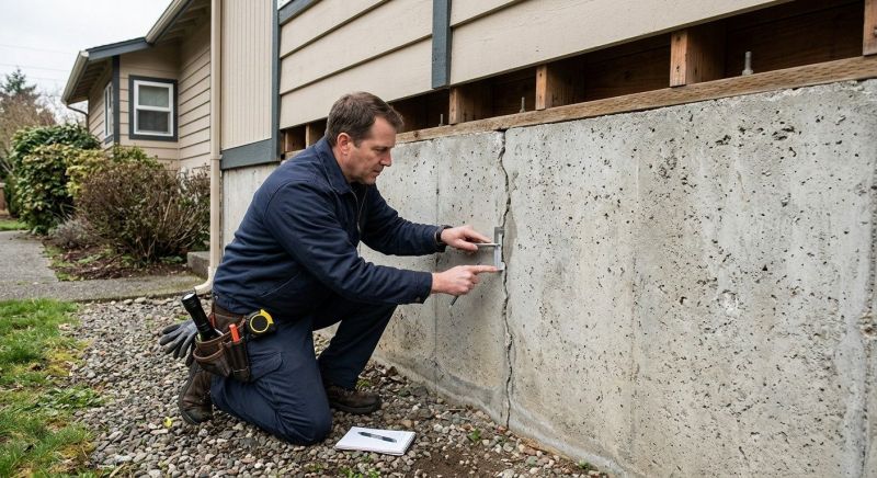 Foundation Inspection in Alexandria, VA