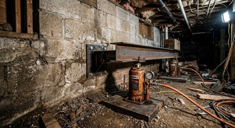 Foundation Jacking in Ashton, MD