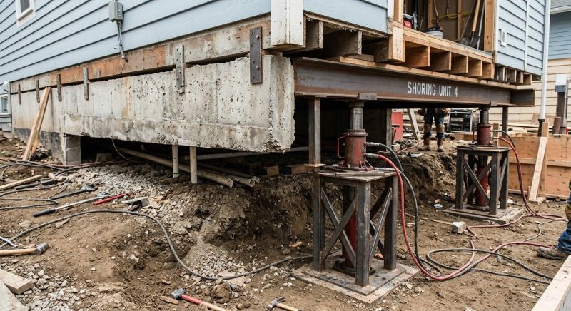 Foundation Jacking in Bowie, MD
