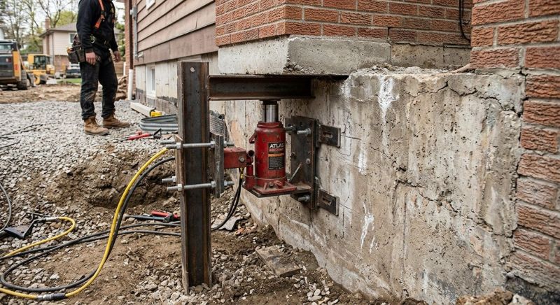 Foundation Jacking in Burke, VA