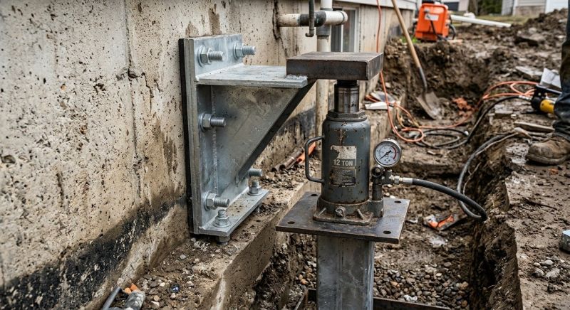 Foundation Jacking in La Plata, MD