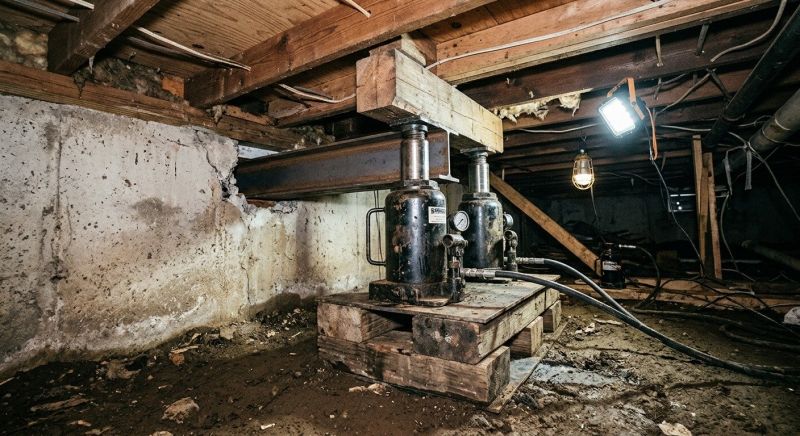 Foundation Jacking in Sterling, VA