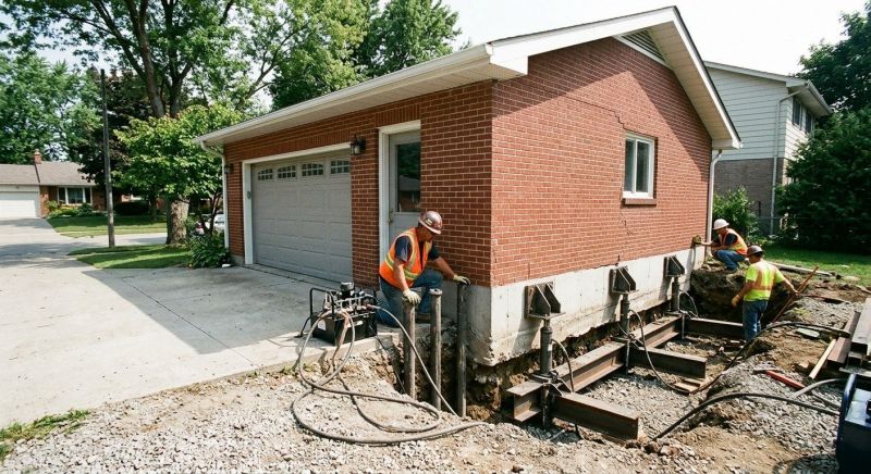 Foundation Lifting in Brandywine, MD