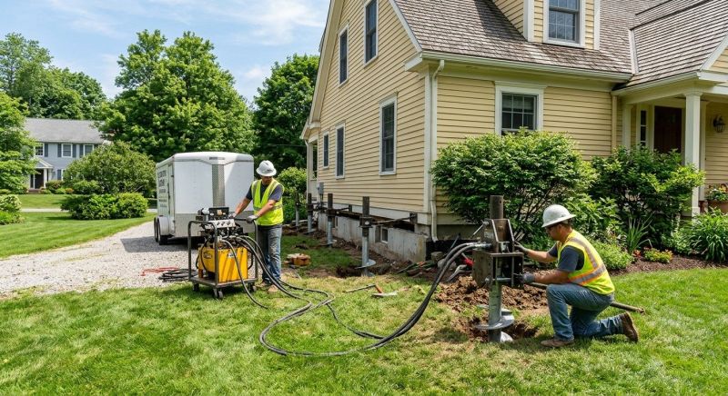 Foundation Lifting in Laurel, MD