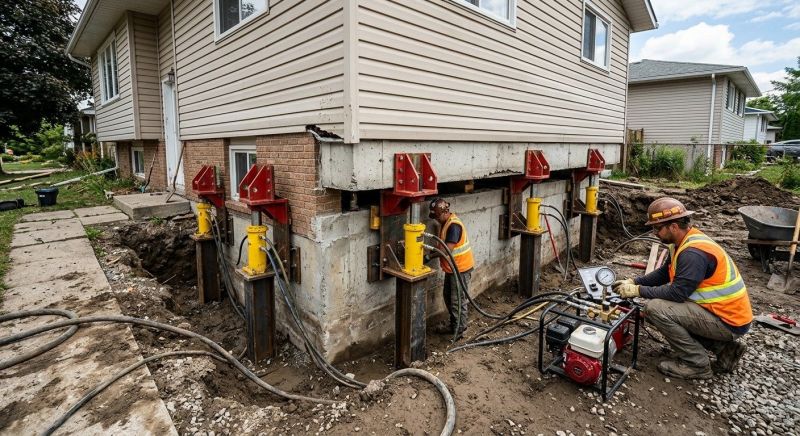 Foundation Lifting in Mc Lean, VA
