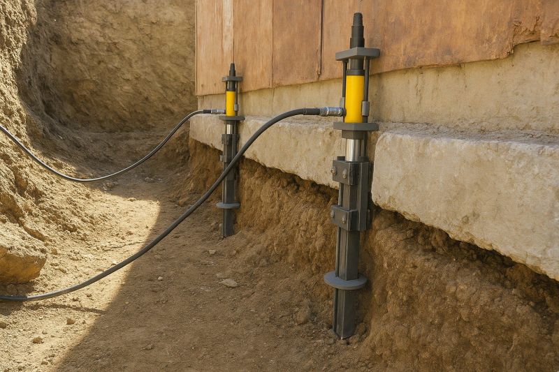 Foundation Lifting in Prince Georges County, MD